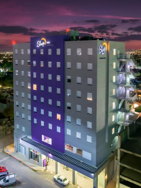 Sleep Inn Leon Antares Exteriér fotografie