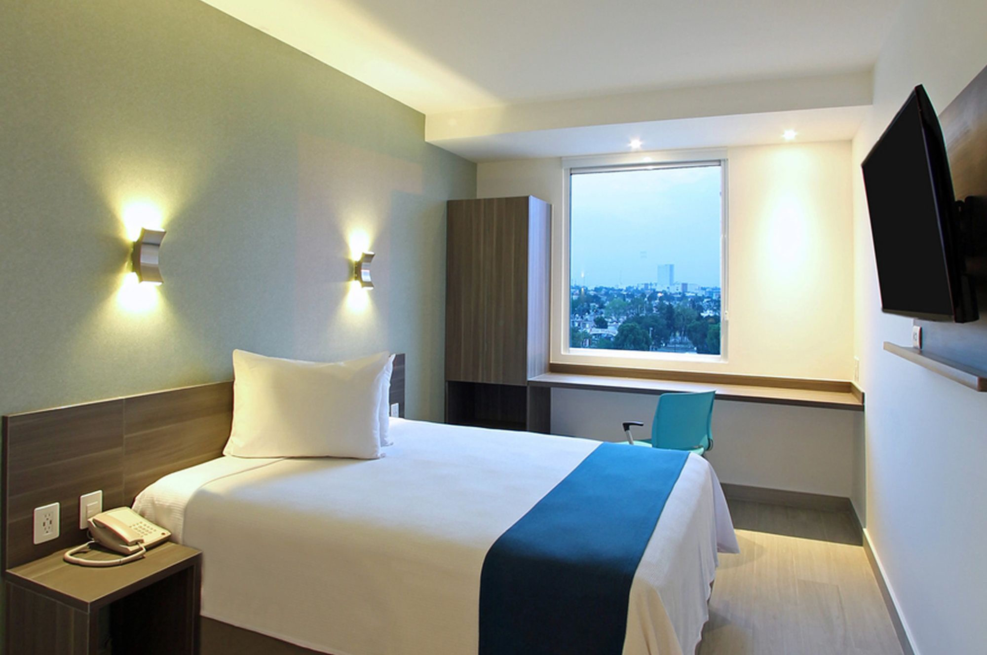 Sleep Inn Leon Antares Exteriér fotografie